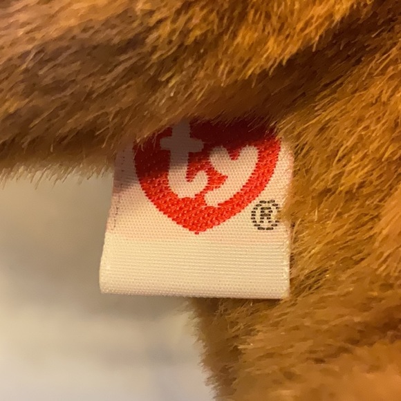 Ty Droopy plush & Tracker beanie baby pair 🐶 - Picture 8 of 12